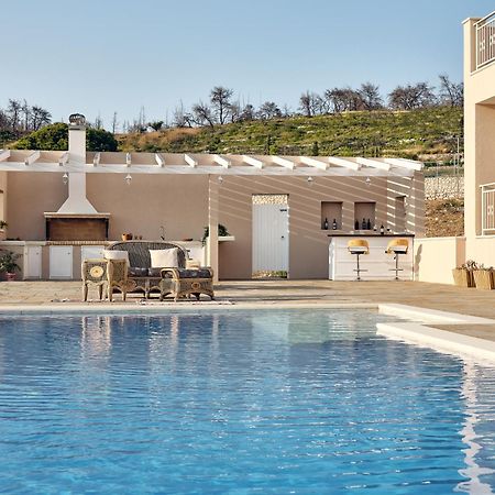 Karousa Villa Anafonítria Esterno foto
