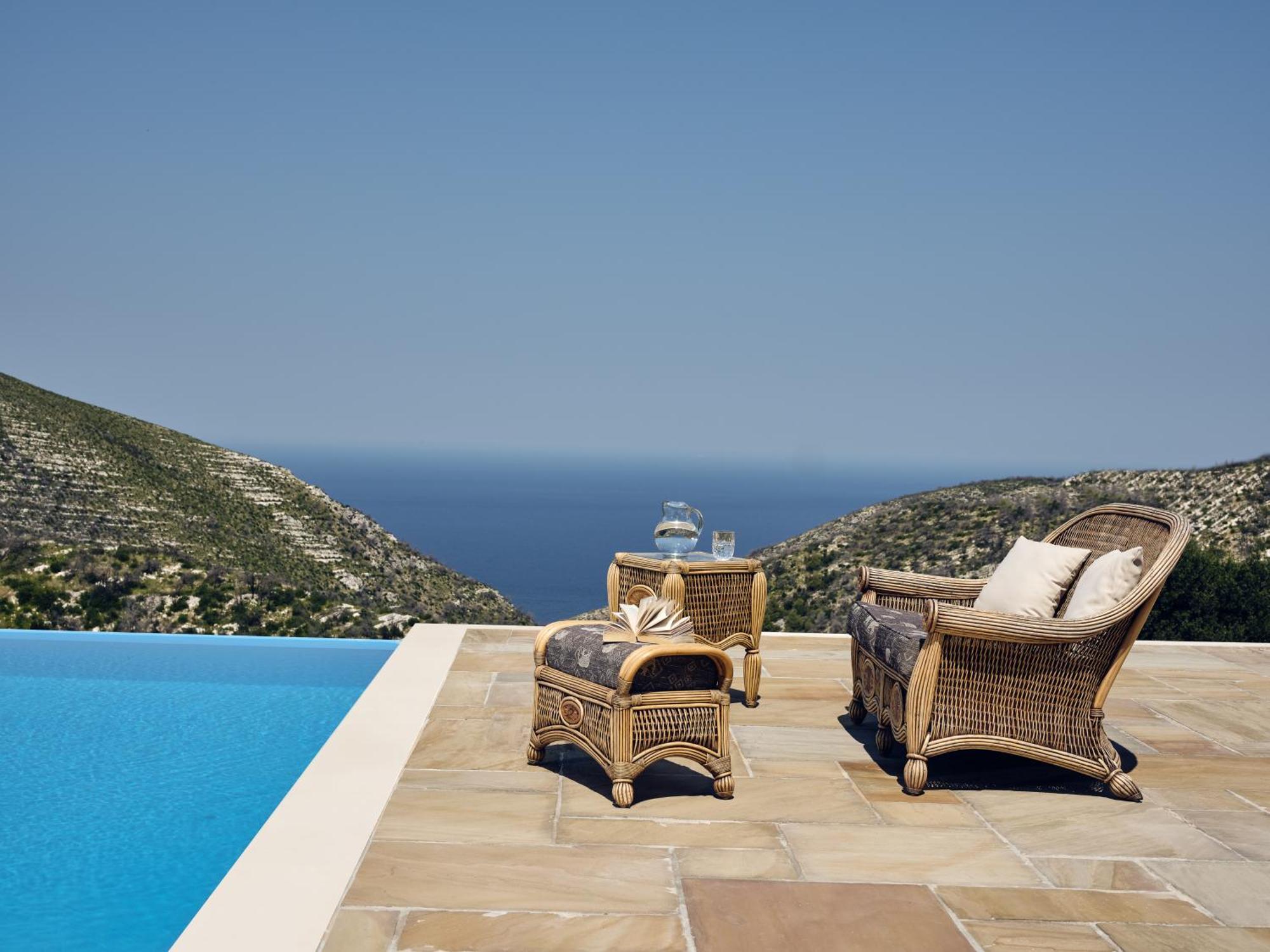 Karousa Villa Anafonítria Esterno foto
