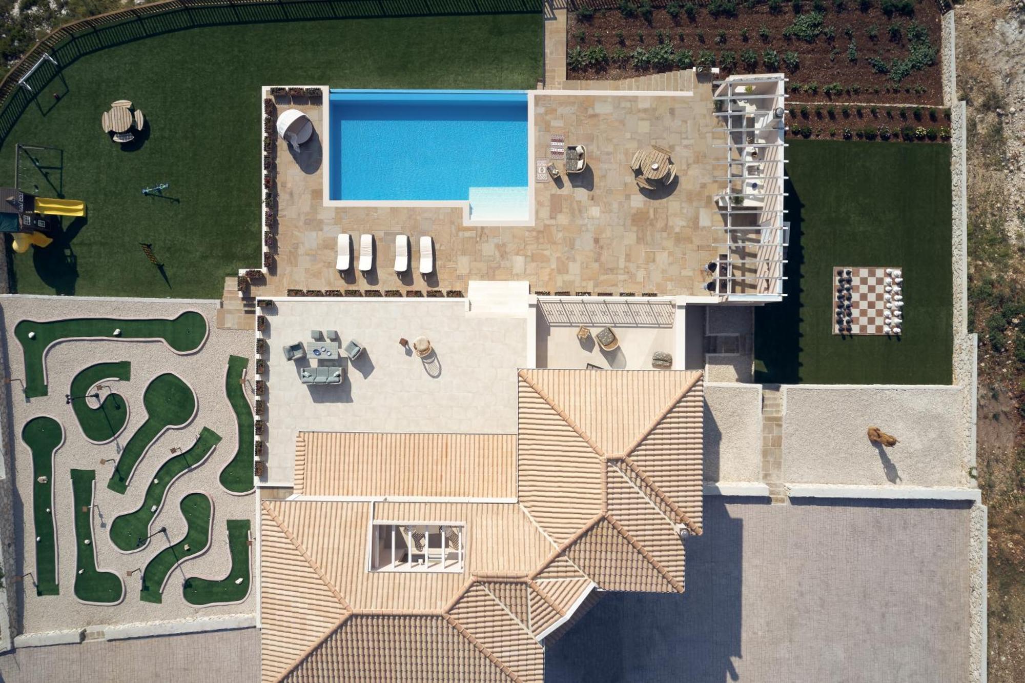 Karousa Villa Anafonítria Esterno foto